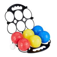 Jeu de boules spel / 6 ballen / kinderen